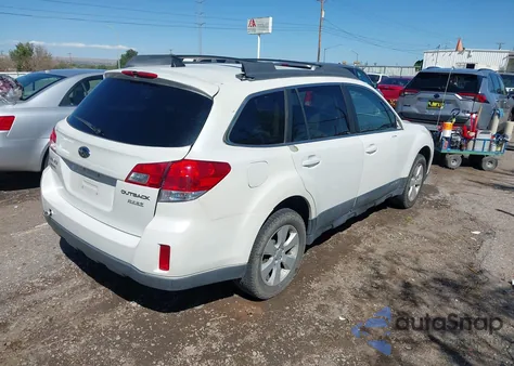 2012 Subaru Outback 2.5I Premium z USA, uszkodzony, nr VIN 4S4BRBFC9C3268300